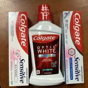 Oral Care Colgate Bundle New Sealed